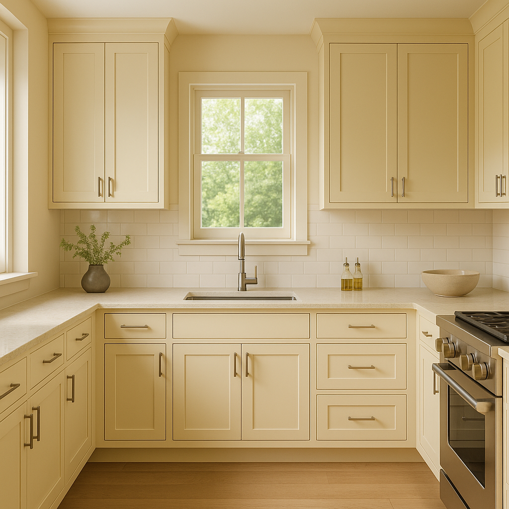 Benjamin Moore Citronée (281): A Refreshing Burst of Nature-Inspired Elegance.