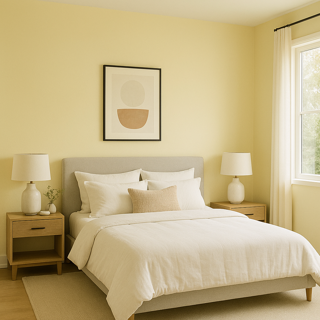 Benjamin Moore Citronée (281): A Refreshing Burst of Nature-Inspired Elegance.