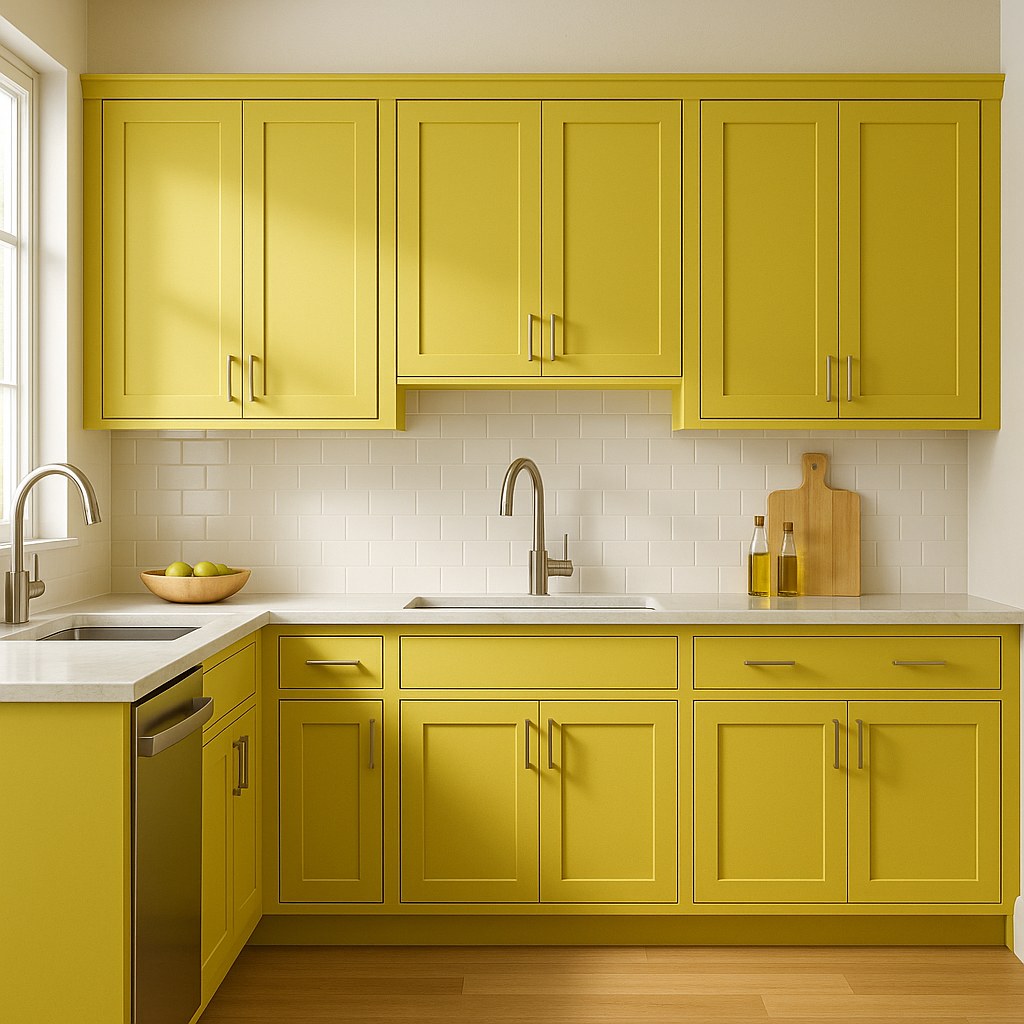 Benjamin Moore Citron (2024-30): A Vibrant and Sophisticated Hue.