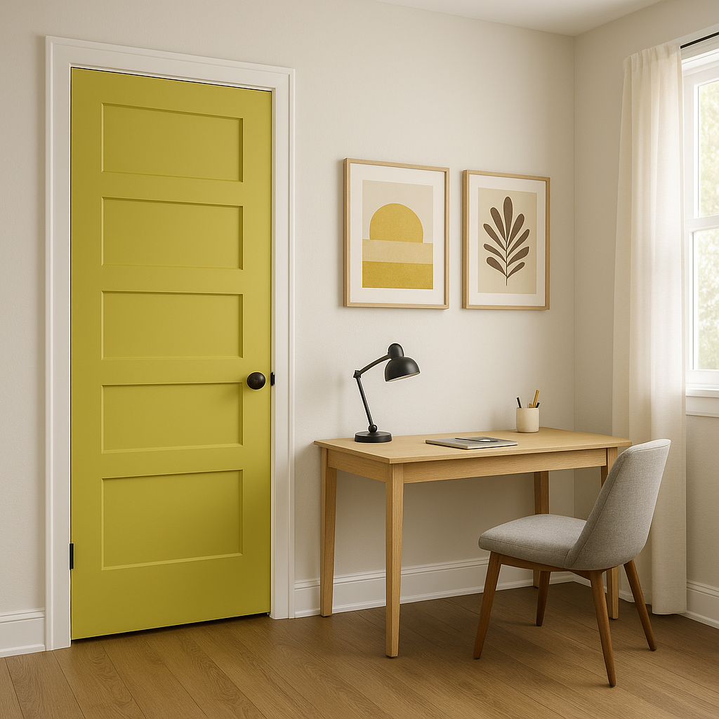 Benjamin Moore Citron (2024-30): A Vibrant and Sophisticated Hue.