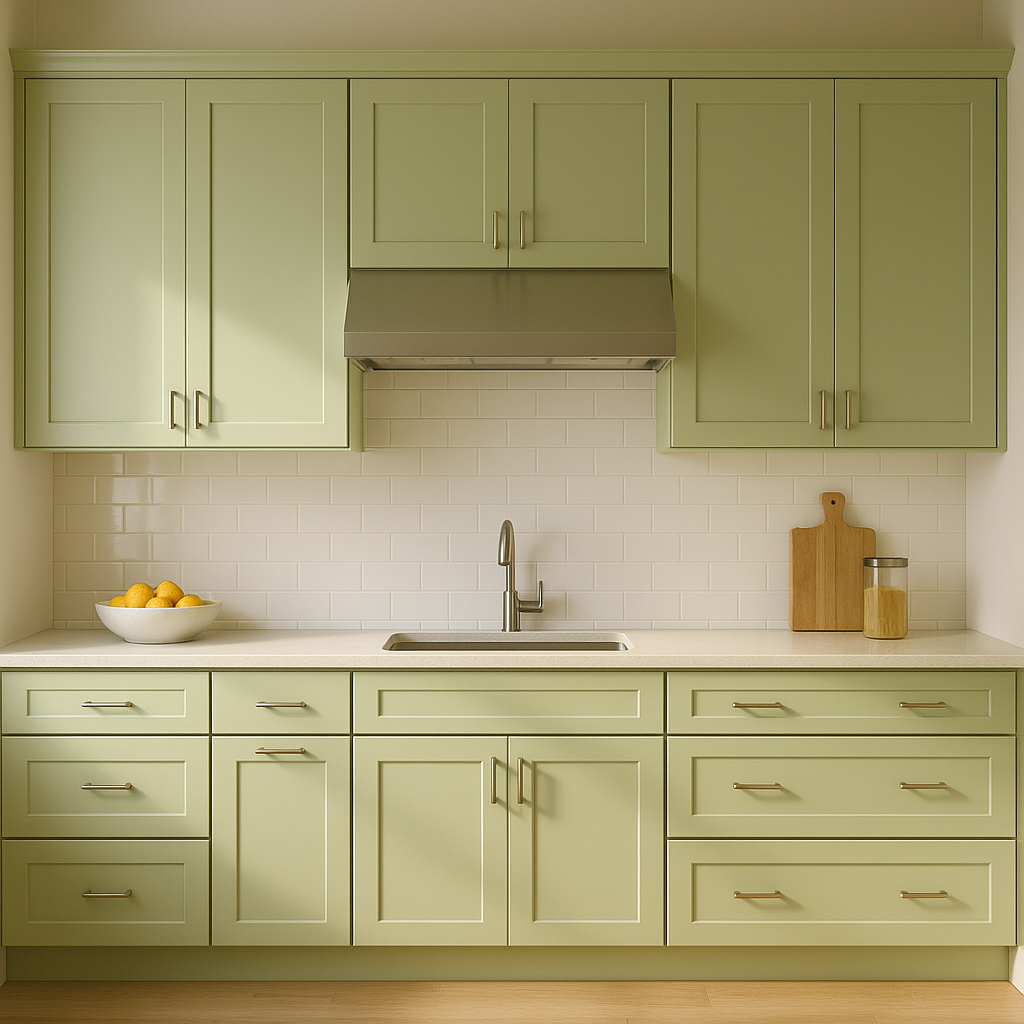 Benjamin Moore Citron (410): A Vibrant Burst of Sophistication.