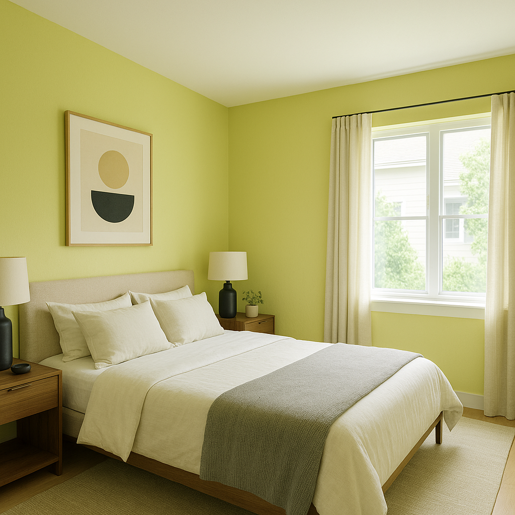Benjamin Moore Citron (410): A Vibrant Burst of Sophistication.