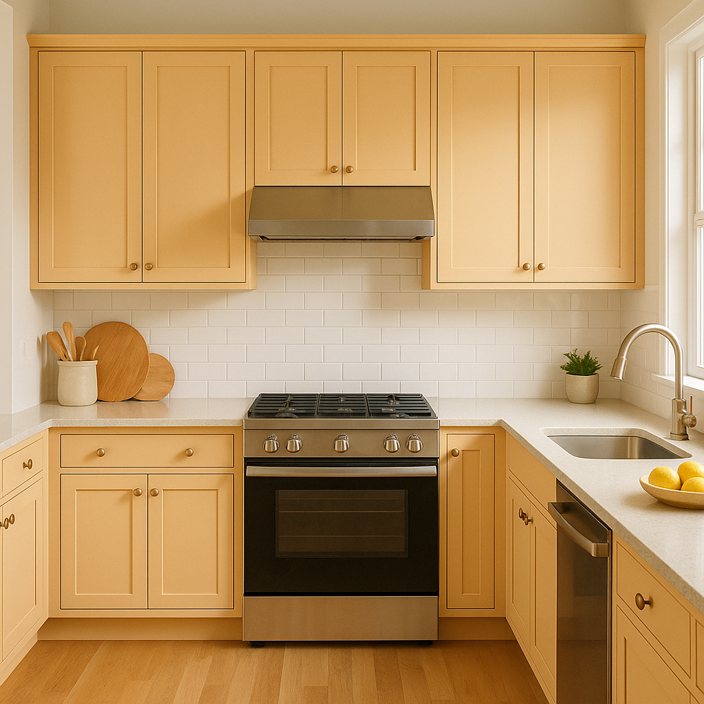 Benjamin Moore Citrus (123): A Vibrant Burst of Energy for Your Space.