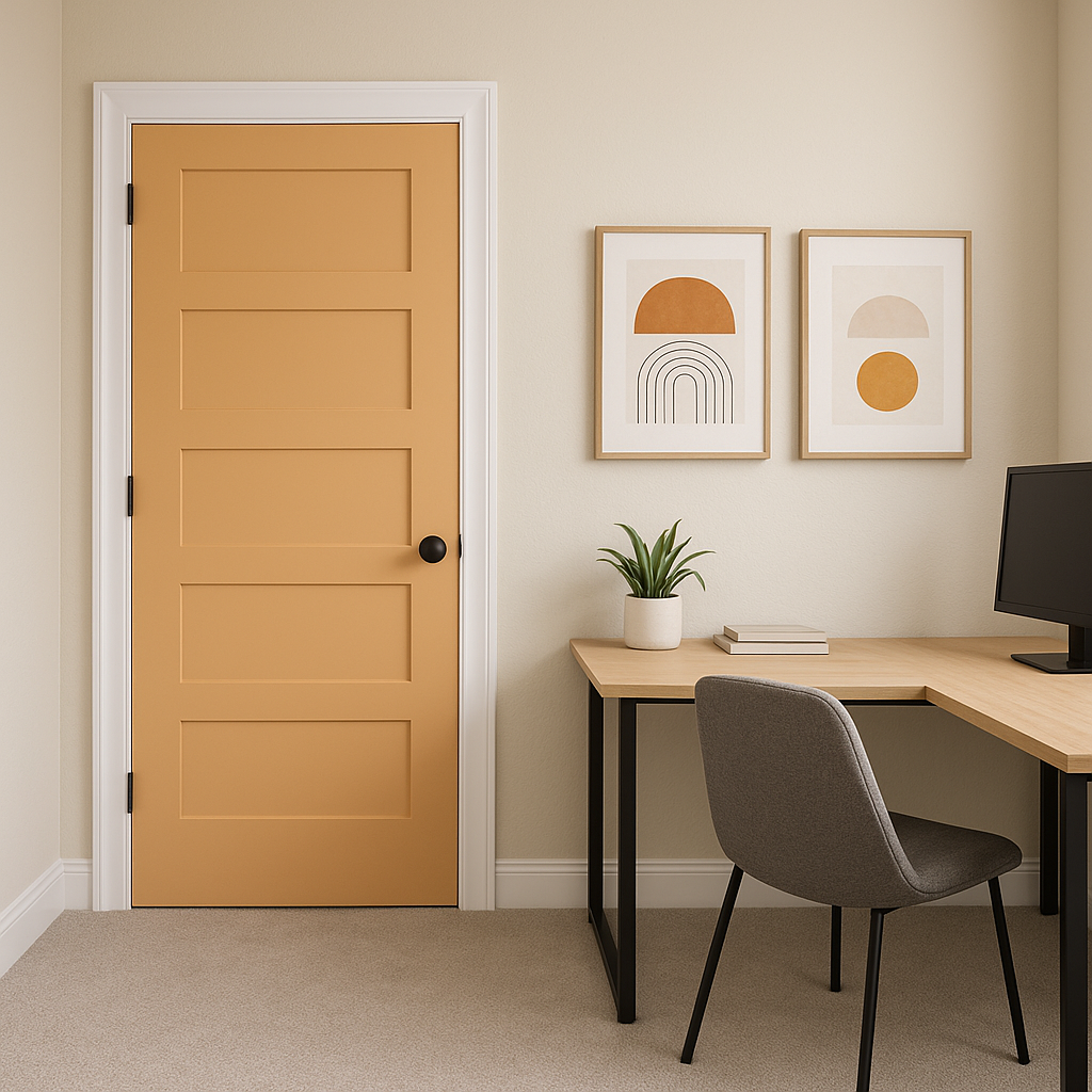 Benjamin Moore Citrus (123): A Vibrant Burst of Energy for Your Space.