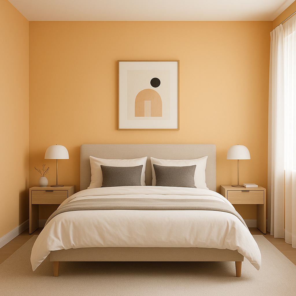 Benjamin Moore Citrus (123): A Vibrant Burst of Energy for Your Space.