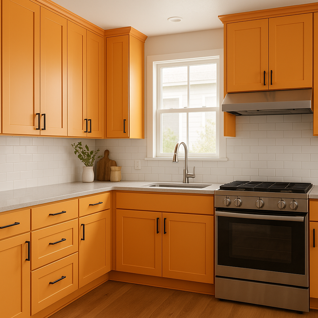 Benjamin Moore Citrus (2016-20): A Vibrant Burst of Color.