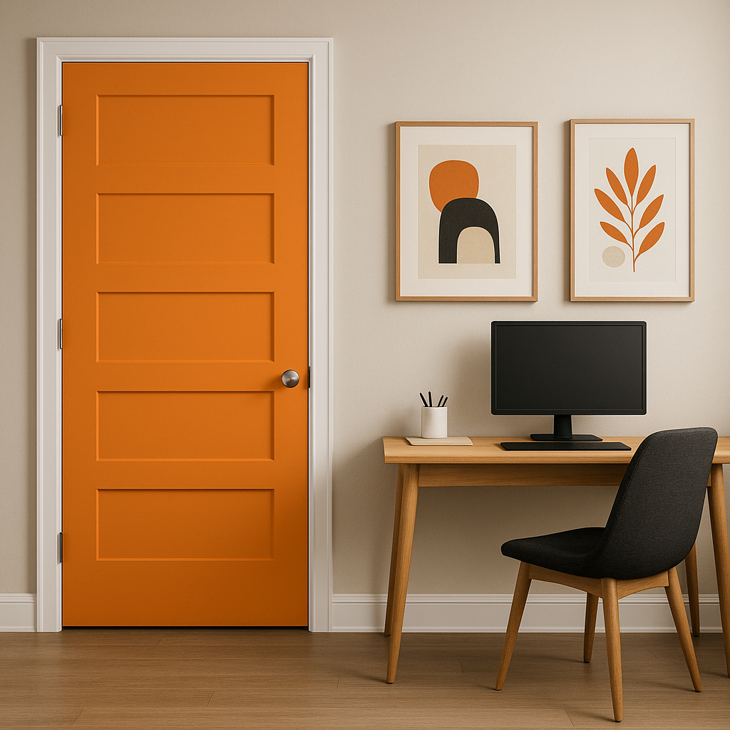 Benjamin Moore Citrus (2016-20): A Vibrant Burst of Color.