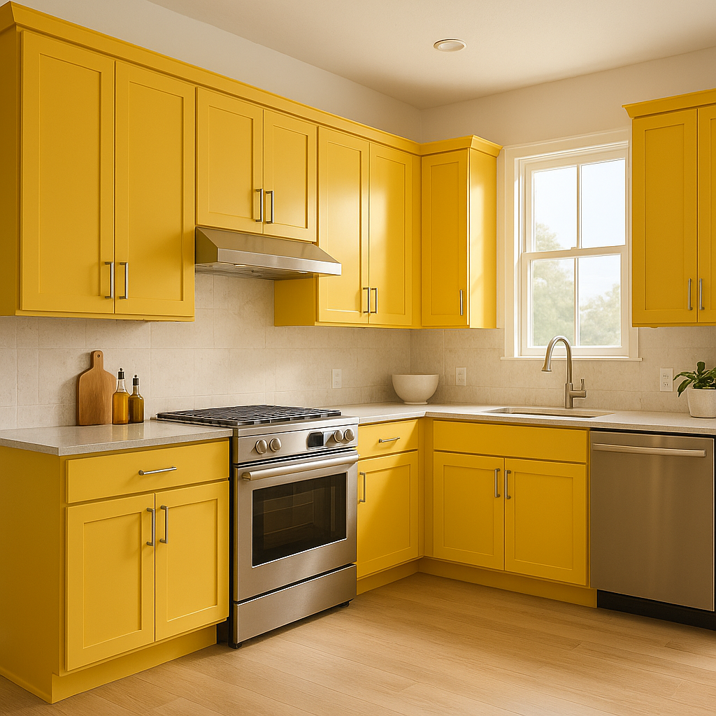 Benjamin Moore Citrus 2018-30: A Bright and Energizing Color Choice.