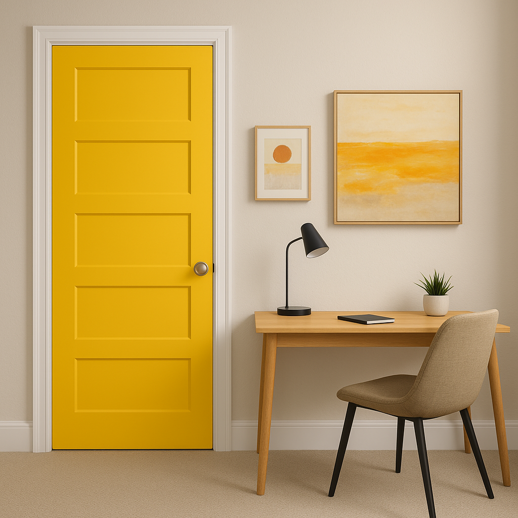 Benjamin Moore Citrus 2018-30: A Bright and Energizing Color Choice.