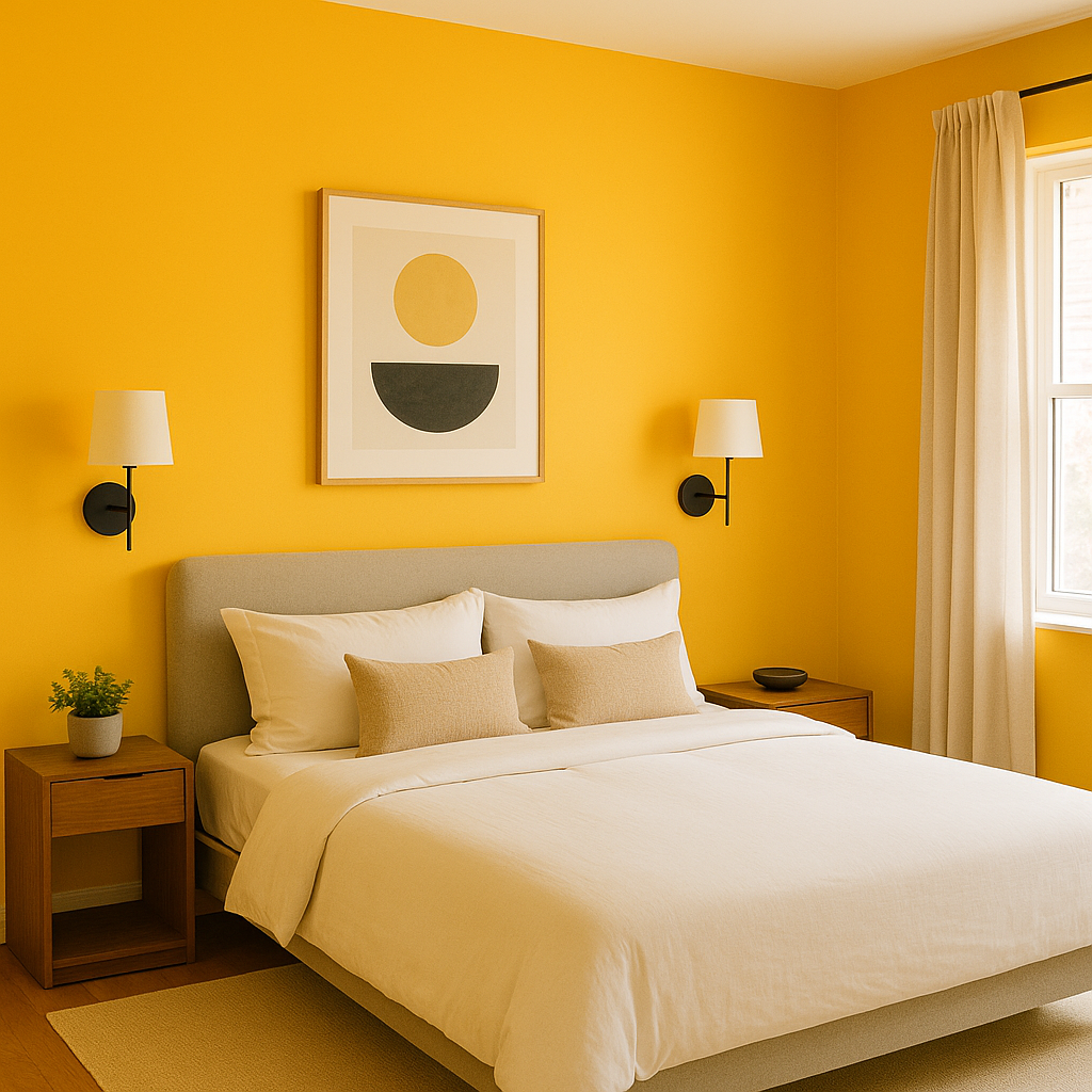 Benjamin Moore Citrus 2018-30: A Bright and Energizing Color Choice.