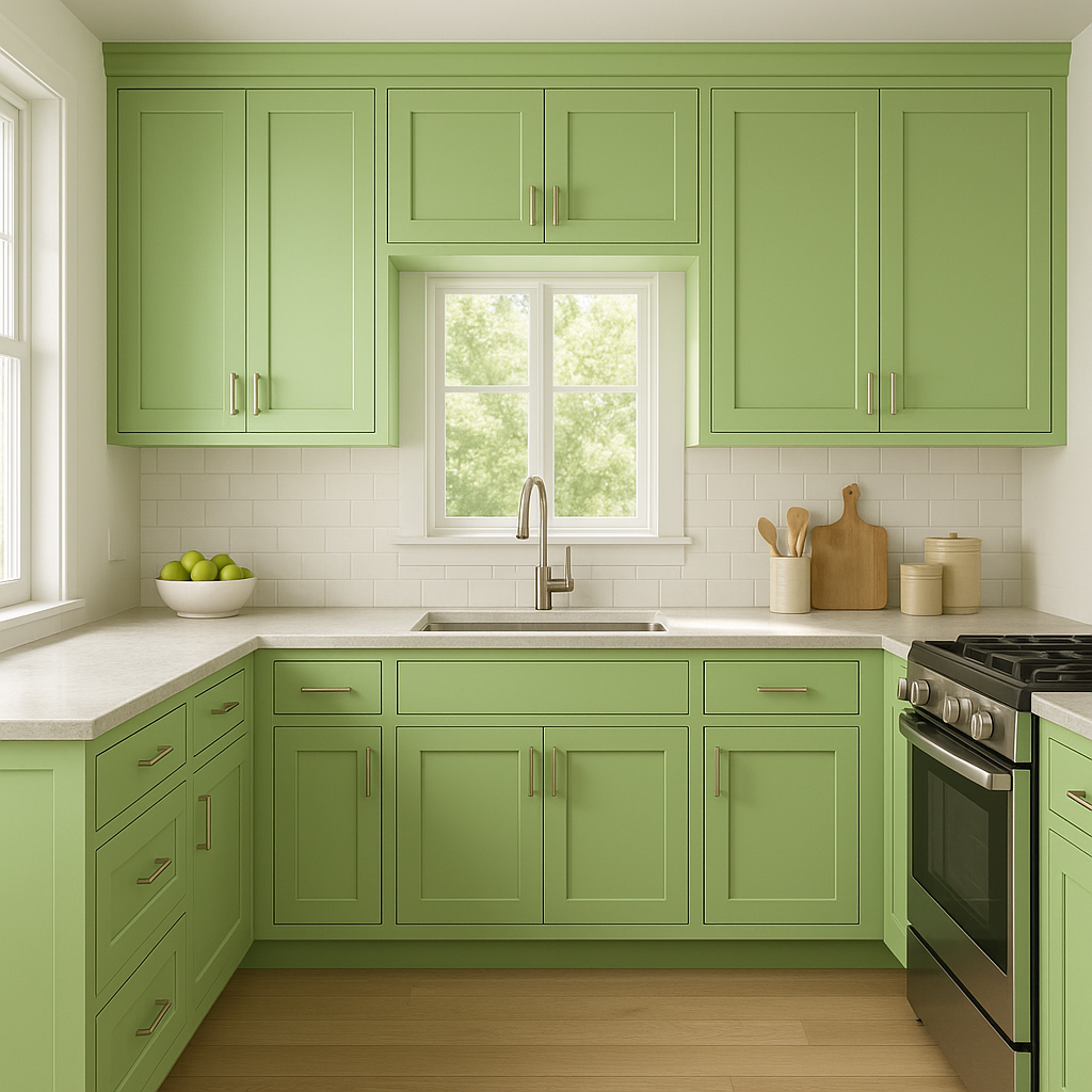 Benjamin Moore Citrus (2032-40): A Vibrant Burst of Energy.