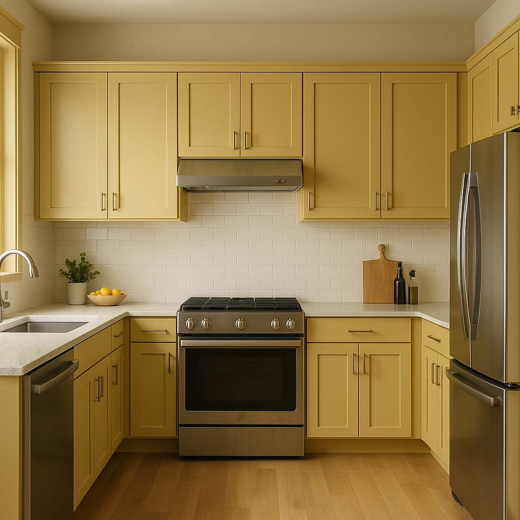 Benjamin Moore Citrus (364): A Vibrant Burst of Energy for Your Space.
