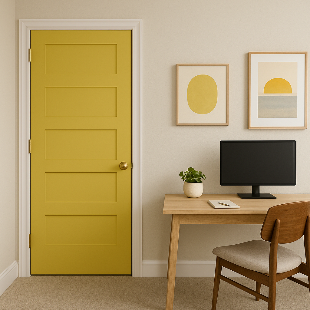Benjamin Moore Citrus (364): A Vibrant Burst of Energy for Your Space.