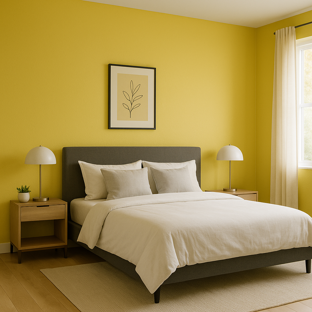 Benjamin Moore Citrus (364): A Vibrant Burst of Energy for Your Space.