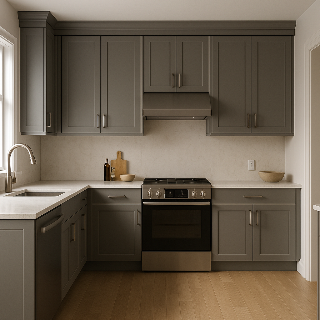 Benjamin Moore City (CSP-60): A Sophisticated and Versatile Neutral.