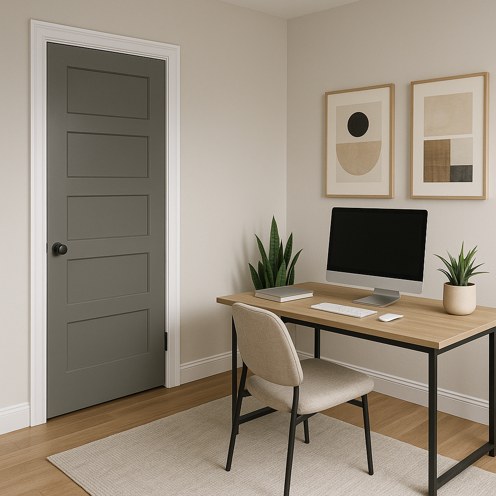 Benjamin Moore City (CSP-60): A Sophisticated and Versatile Neutral.