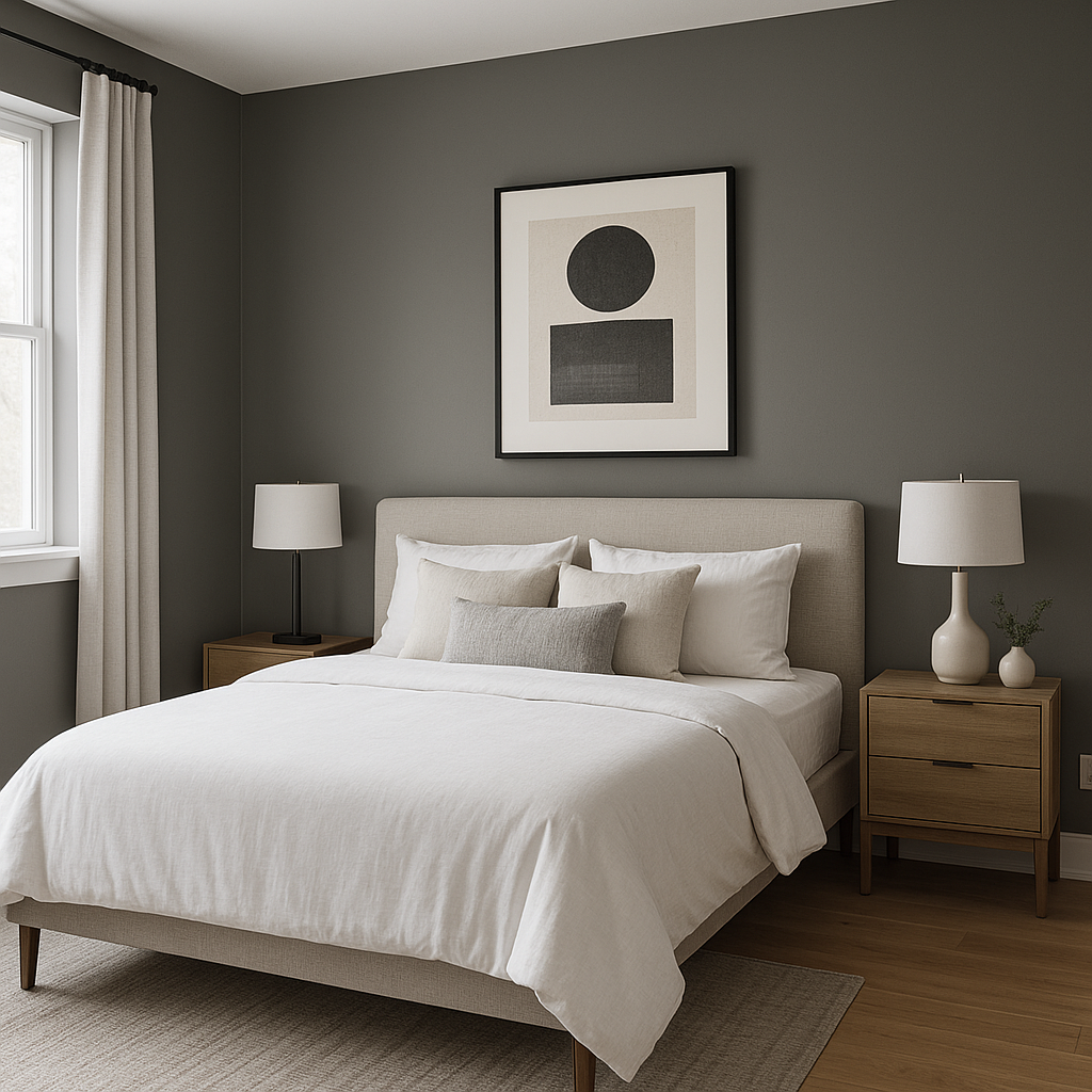 Benjamin Moore City (CSP-60): A Sophisticated and Versatile Neutral.