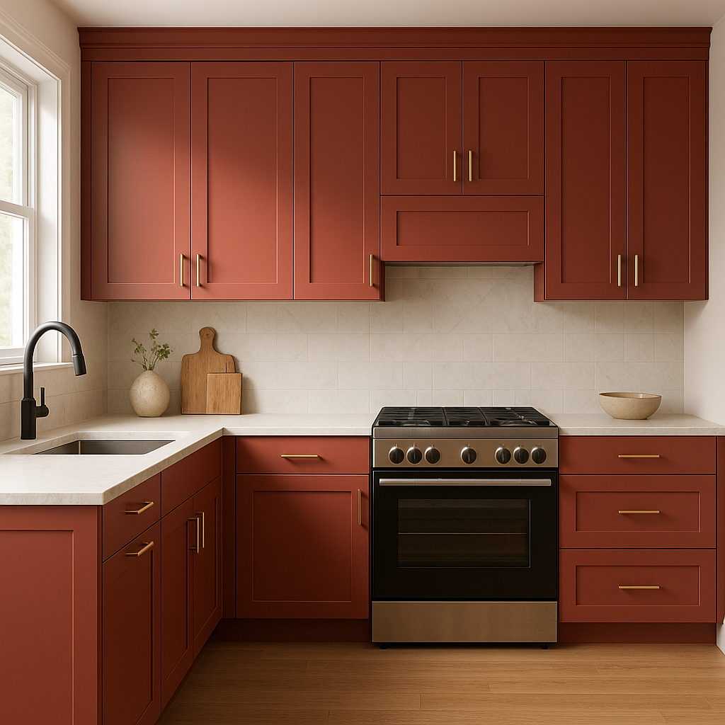Benjamin Moore Claret (2008-20): A Timeless, Rich Red for Sophisticated Interiors.