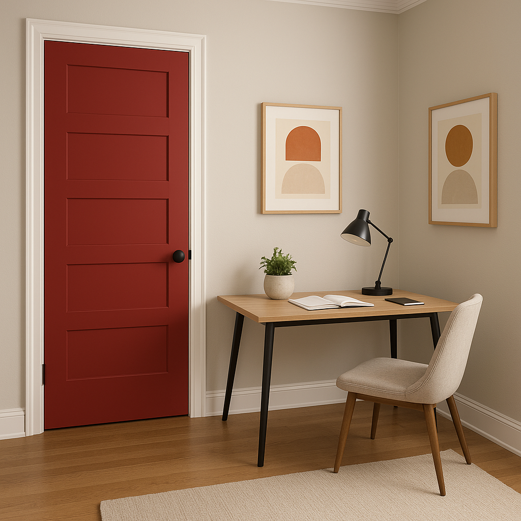 Benjamin Moore Claret (2008-20): A Timeless, Rich Red for Sophisticated Interiors.