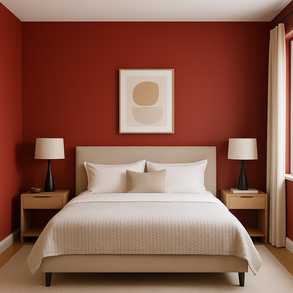 Benjamin Moore Claret (2008-20): A Timeless, Rich Red for Sophisticated Interiors.