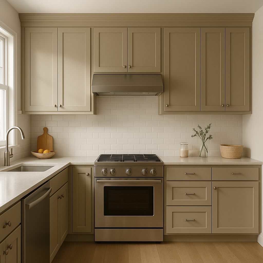 Benjamin Moore Clarksville Gray (HC-102): A Timeless Neutral for Every Space.