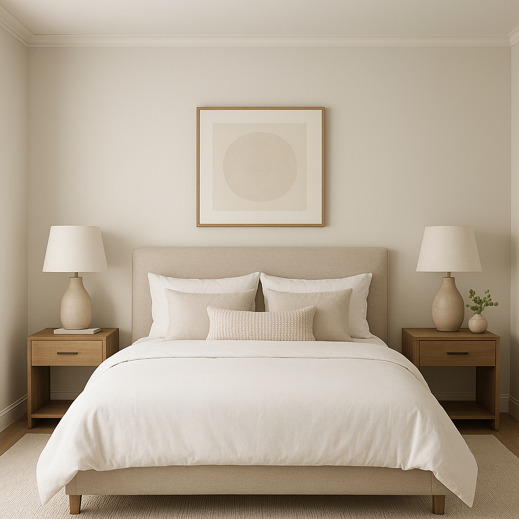 Benjamin Moore Classic (1548): A Timeless Neutral for Sophisticated Spaces.