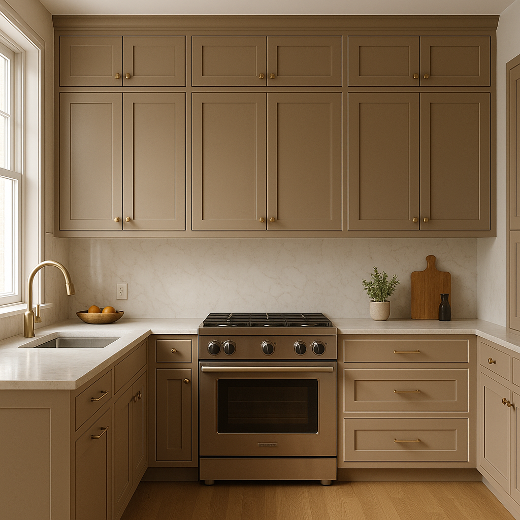 Benjamin Moore Clay 1034: A Timeless, Earthy Neutral.