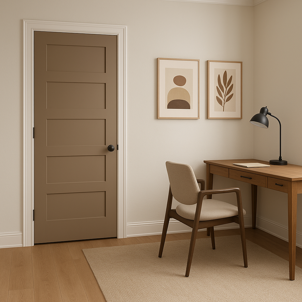 Benjamin Moore Clay 1034: A Timeless, Earthy Neutral.