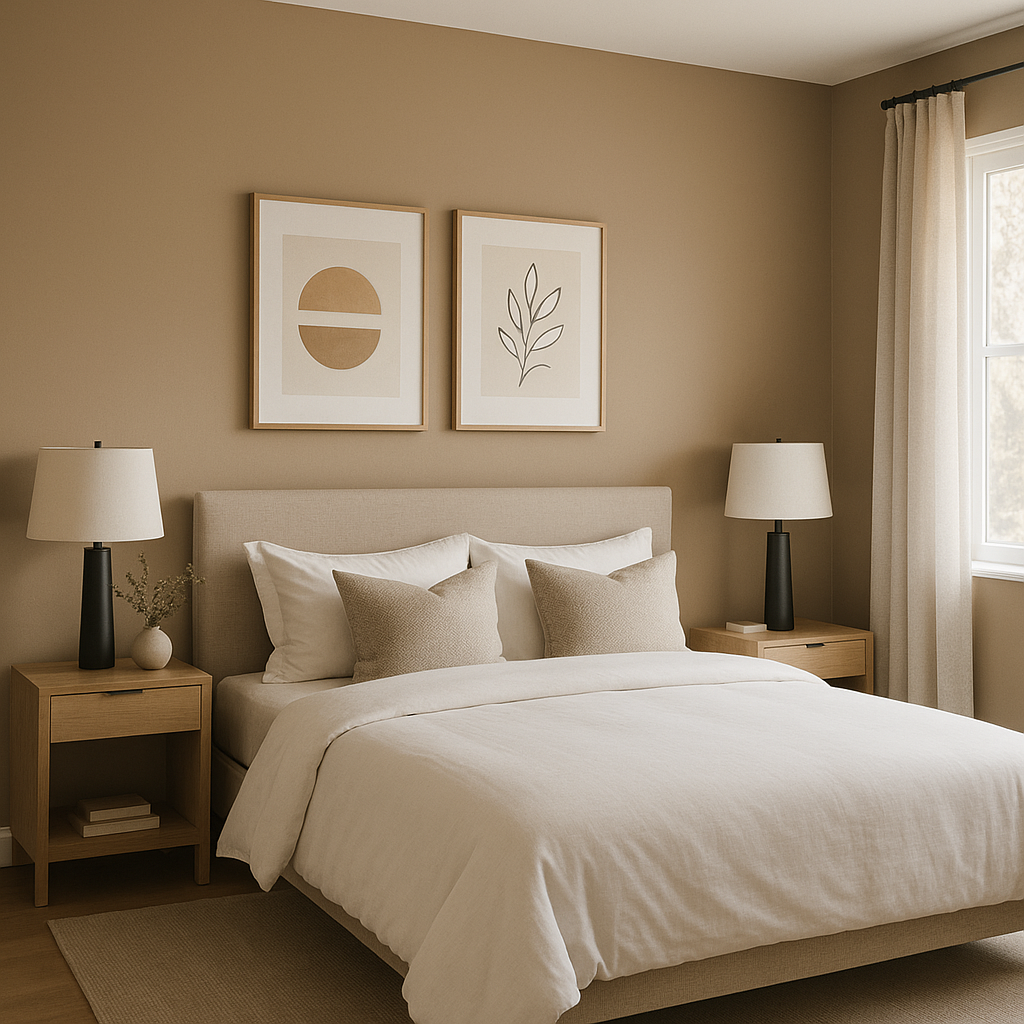 Benjamin Moore Clay 1034: A Timeless, Earthy Neutral.