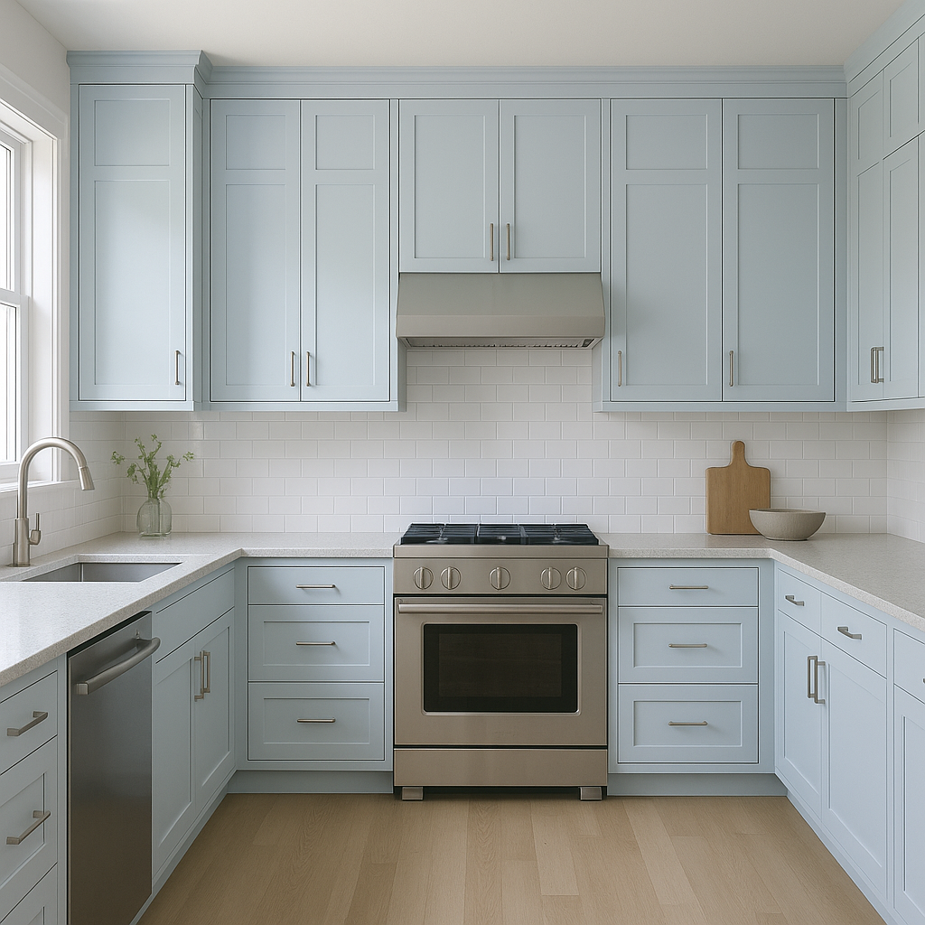 Benjamin Moore Clear (2054-70): A Serene and Refreshing Hue.
