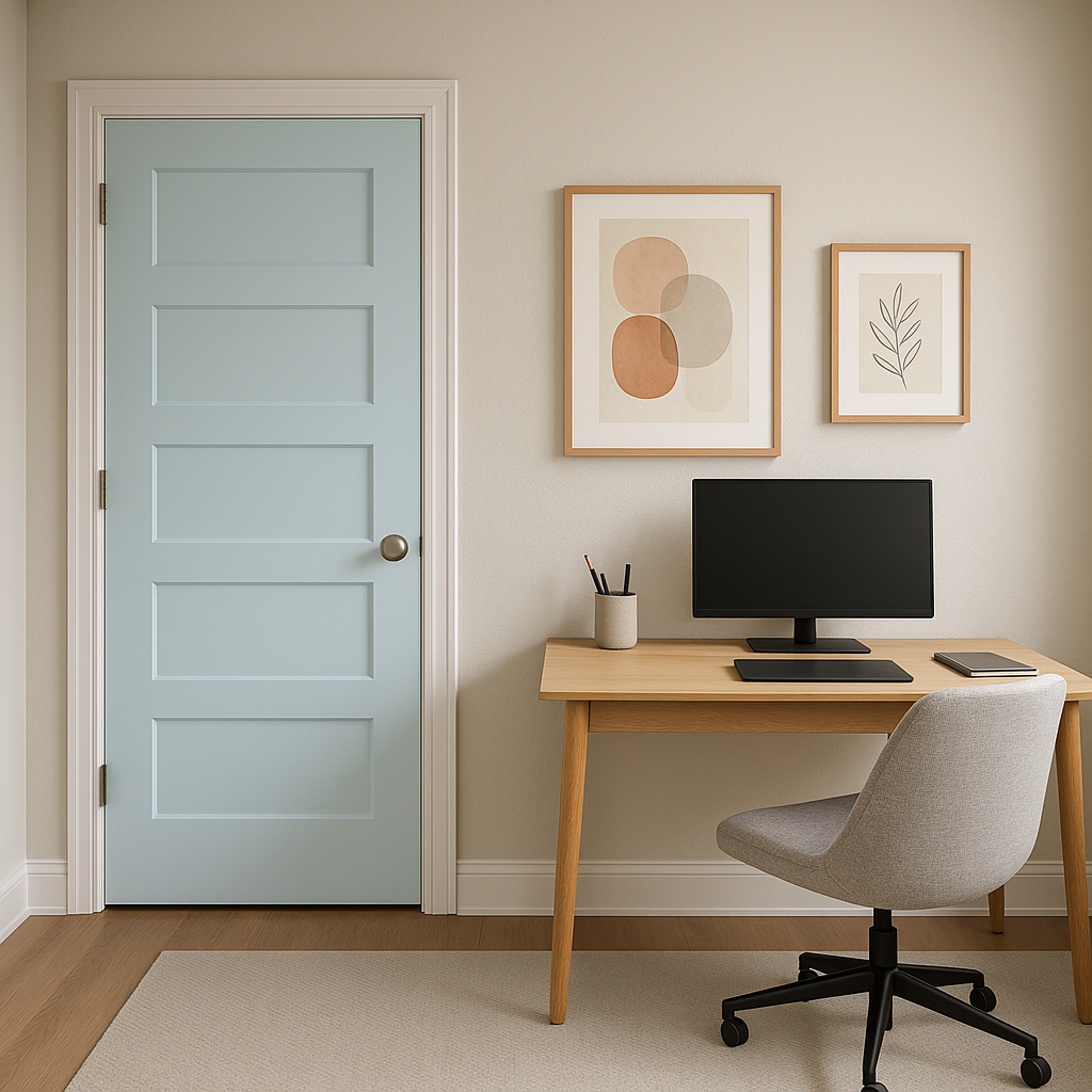 Benjamin Moore Clear (2054-70): A Serene and Refreshing Hue.