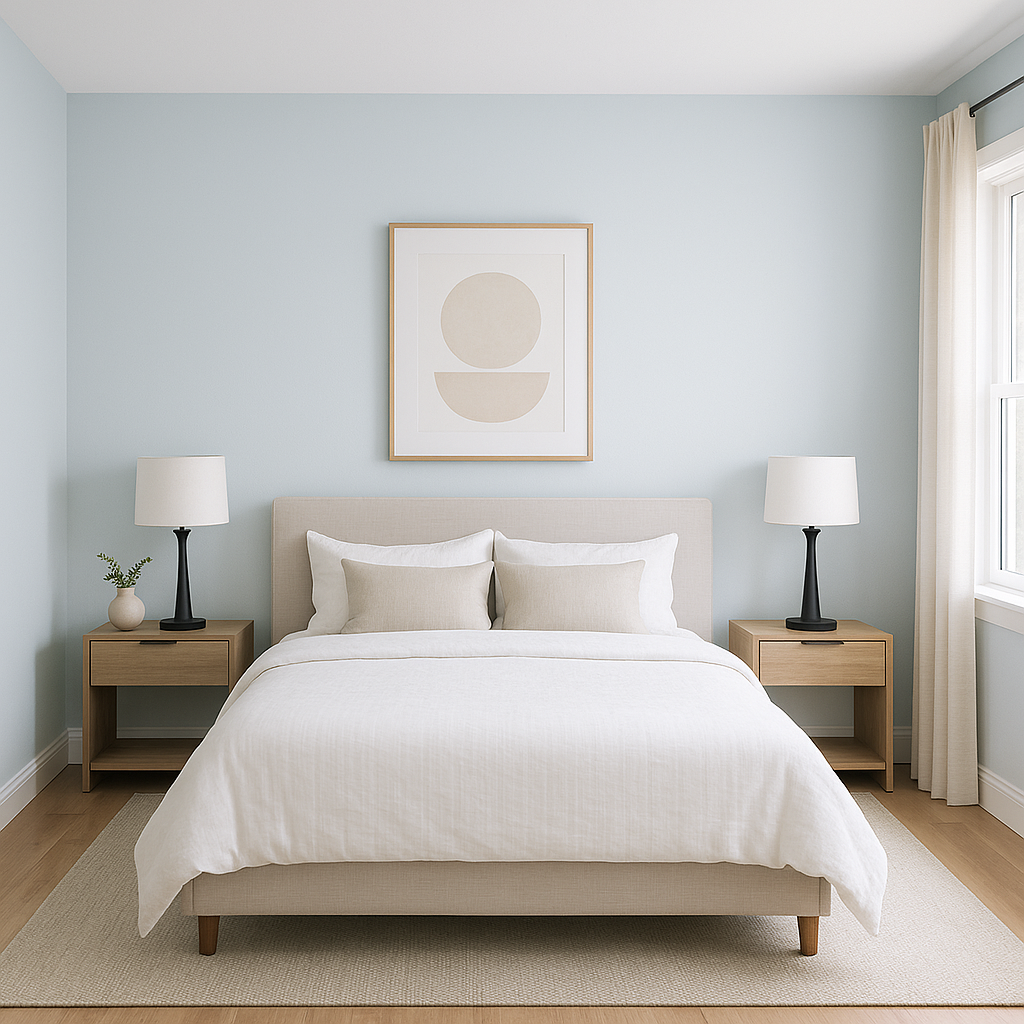 Benjamin Moore Clear (2054-70): A Serene and Refreshing Hue.