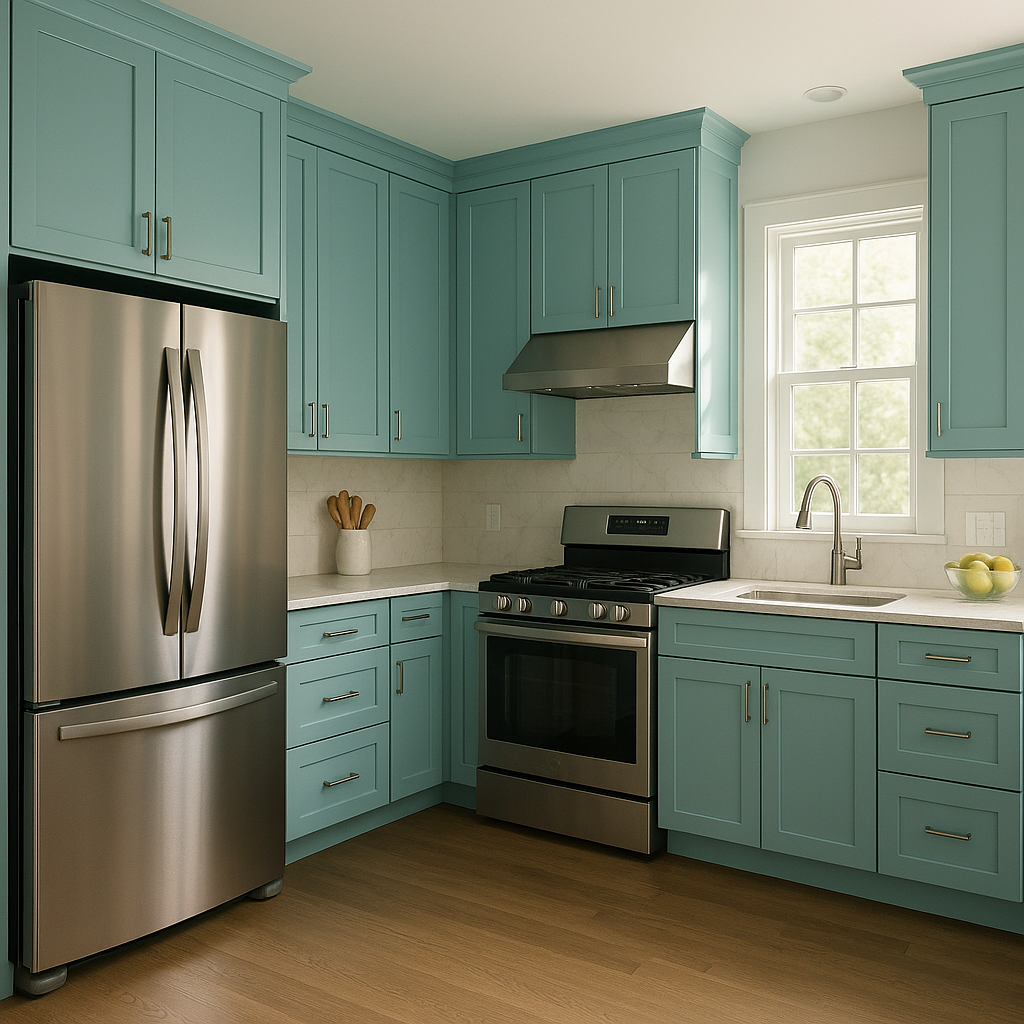 Benjamin Moore Clearlake (738): A Captivating and Versatile Blue.