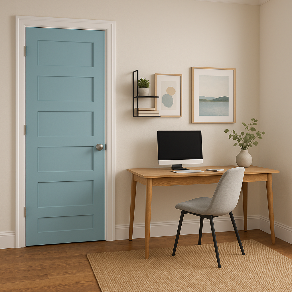 Benjamin Moore Clearlake (738): A Captivating and Versatile Blue.