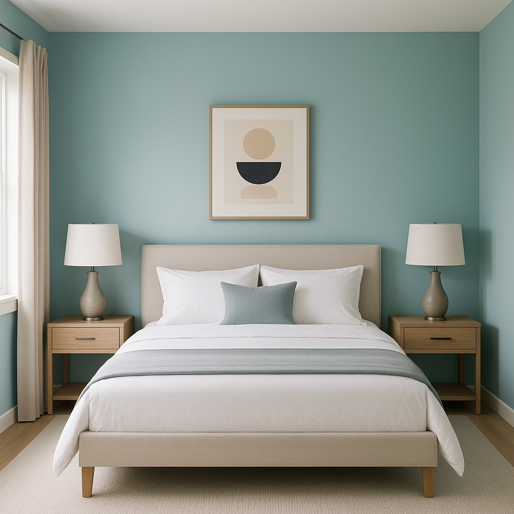 Benjamin Moore Clearlake (738): A Captivating and Versatile Blue.