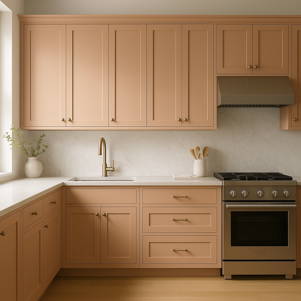 Benjamin Moore Clementine (1219): A Vibrant Citrus Statement.