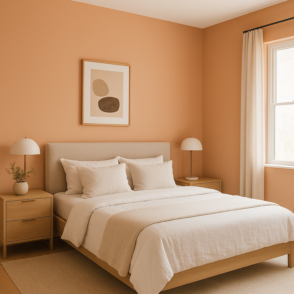 Benjamin Moore Clementine (1219): A Vibrant Citrus Statement.