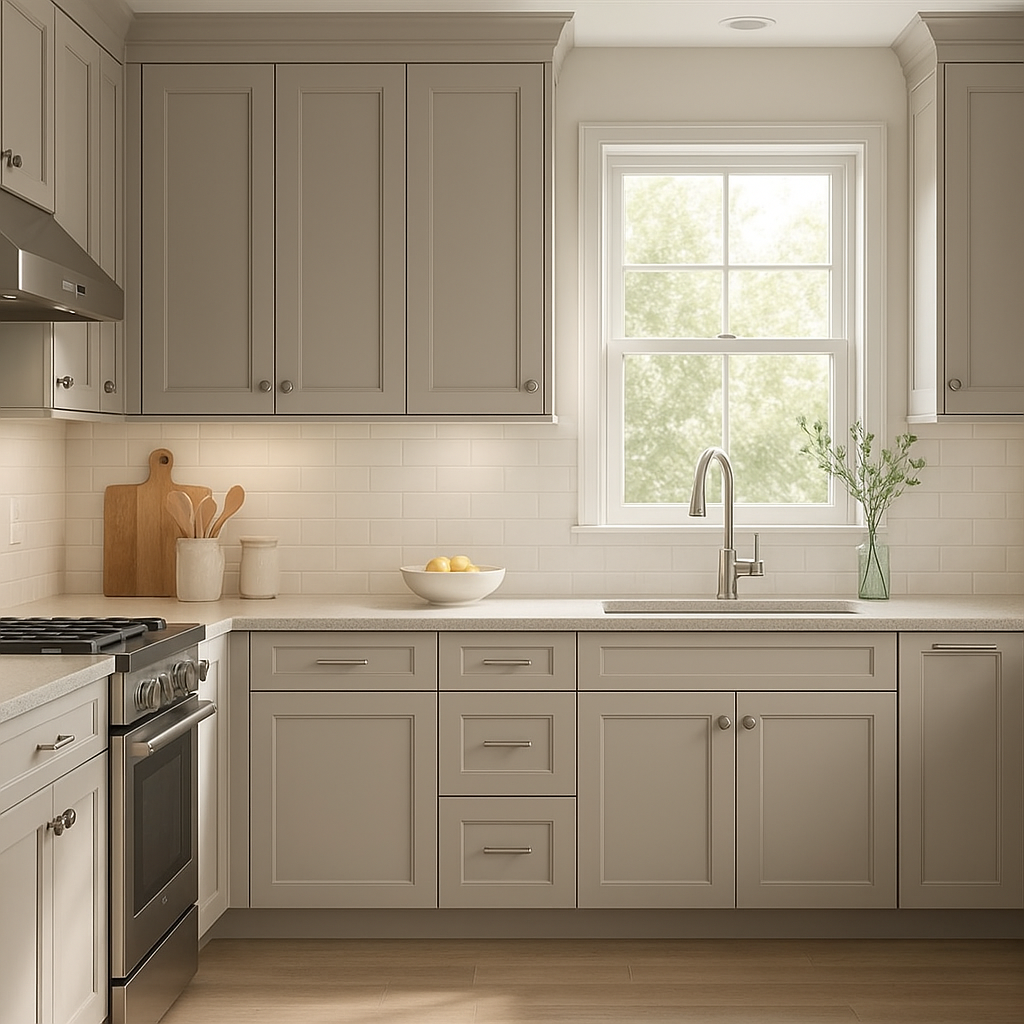 Benjamin Moore Cliffside (HC-180): An Elegant and Versatile Neutral.