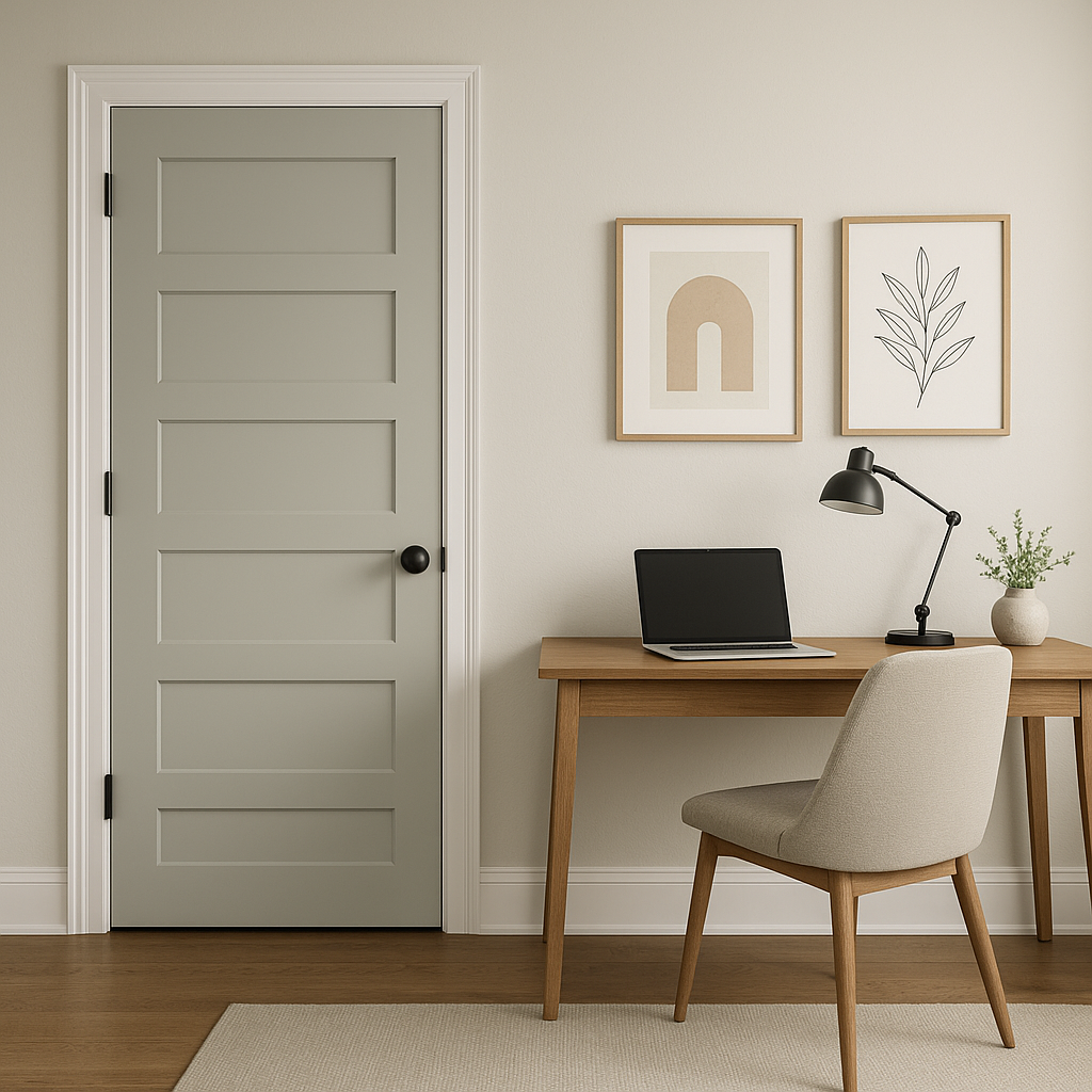 Benjamin Moore Cliffside (HC-180): An Elegant and Versatile Neutral.