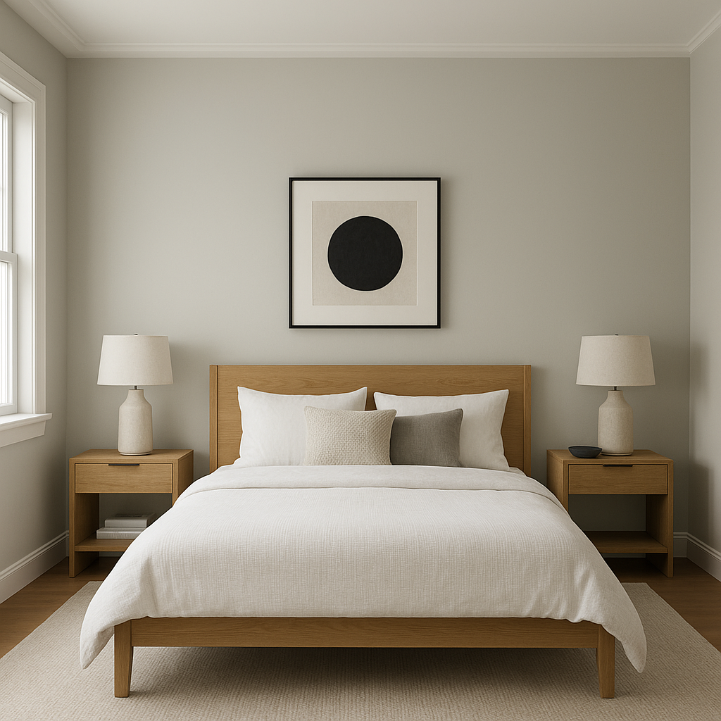 Benjamin Moore Cliffside (HC-180): An Elegant and Versatile Neutral.