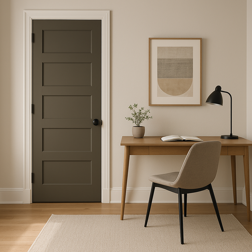 Benjamin Moore Clinton (HC-67): A Timeless, Sophisticated Neutral.