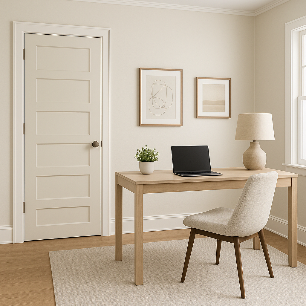 Benjamin Moore Cloud (CC-40): An Interior Designer's Favorite Neutral.