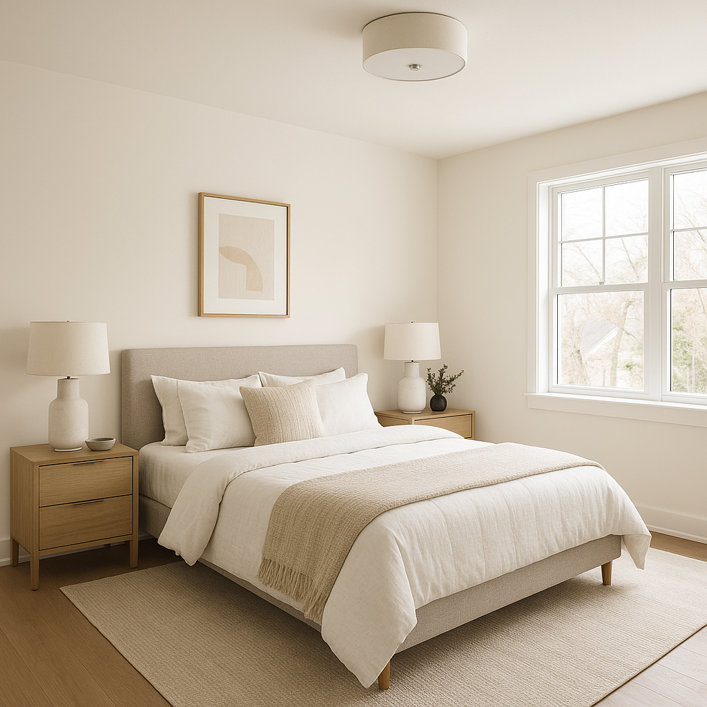 Benjamin Moore Cloud (CC-40): An Interior Designer's Favorite Neutral.