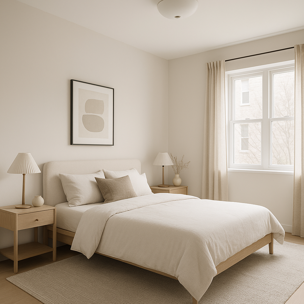 Benjamin Moore Cloudy 2107-70: A Soft and Versatile Neutral.