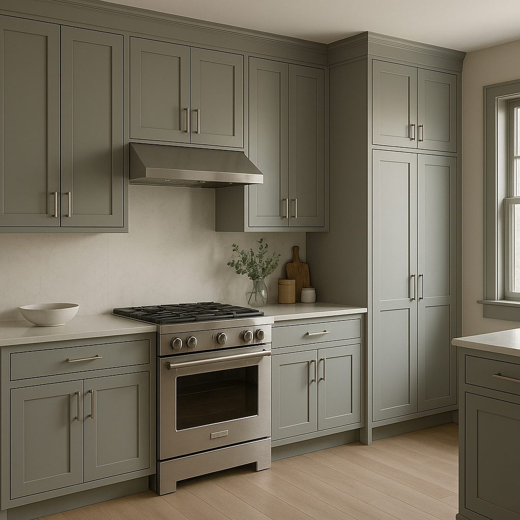 Benjamin Moore Cloudy (2122-30) – A Sophisticated Gray with Subtle Depth.