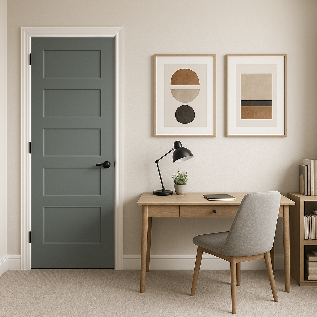 Benjamin Moore Cloudy (2122-30) – A Sophisticated Gray with Subtle Depth.