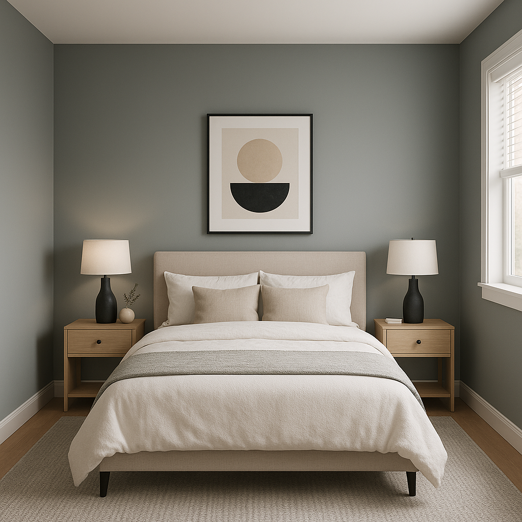 Benjamin Moore Cloudy (2122-30) – A Sophisticated Gray with Subtle Depth.