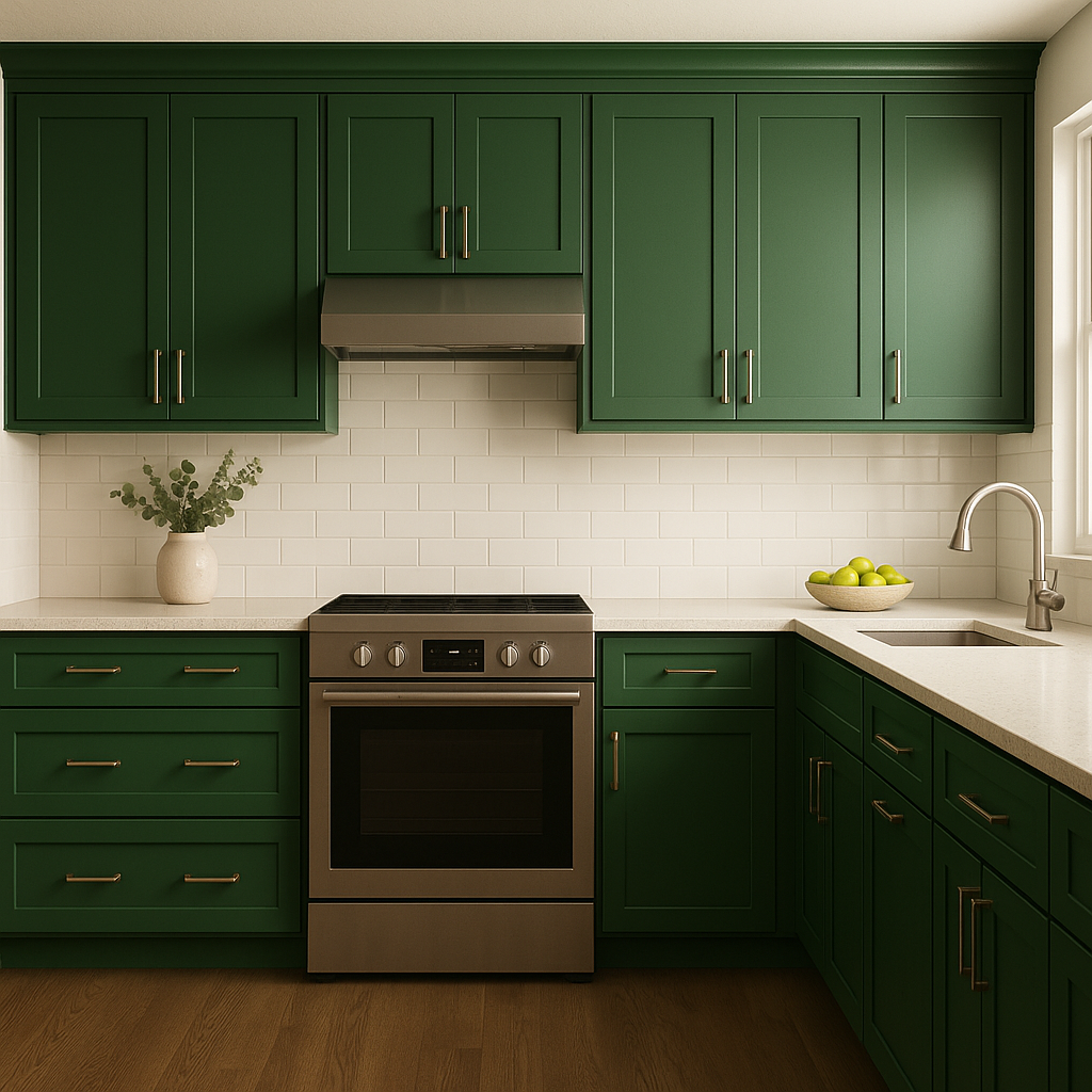 Benjamin Moore Clover (2034-10): A Vibrant Green with Timeless Appeal.