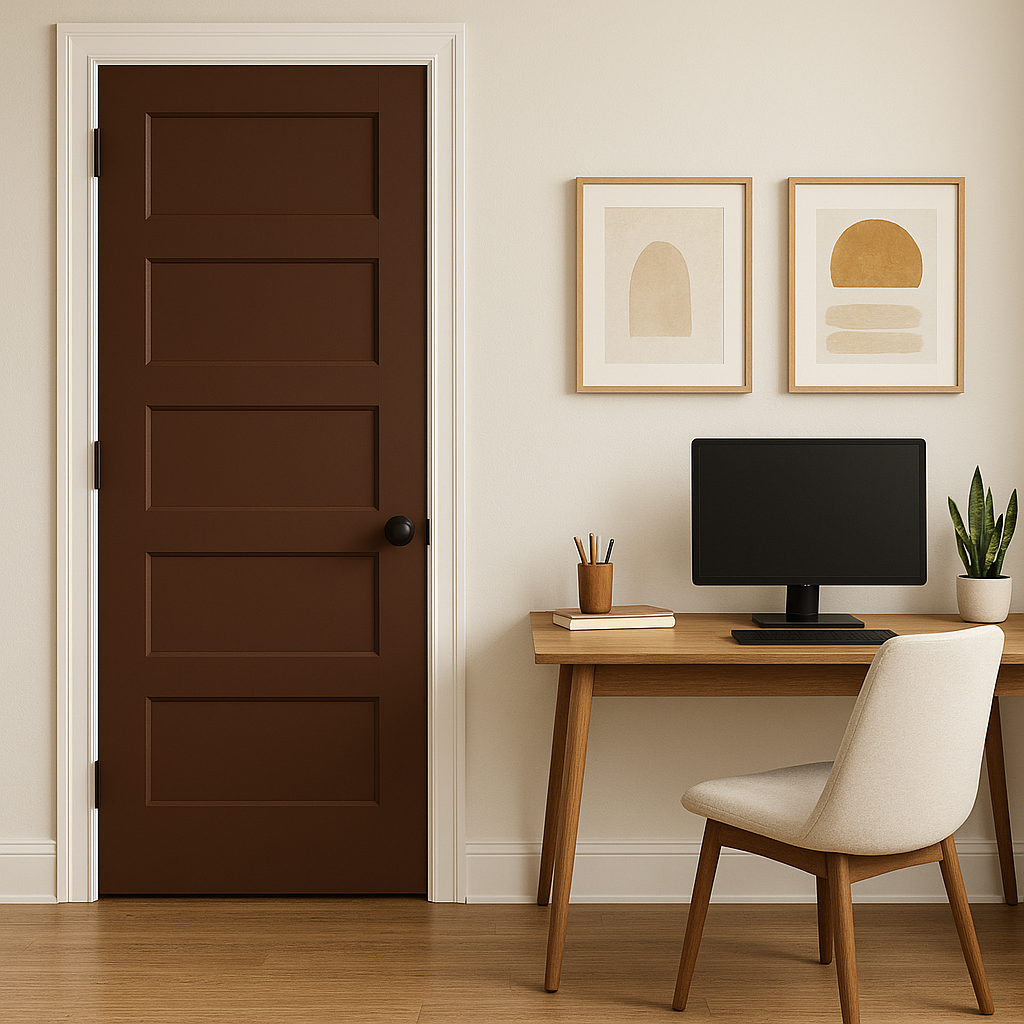 Benjamin Moore Clydesdale (2092-10): A Rich, Timeless Brown with Rustic Charm.