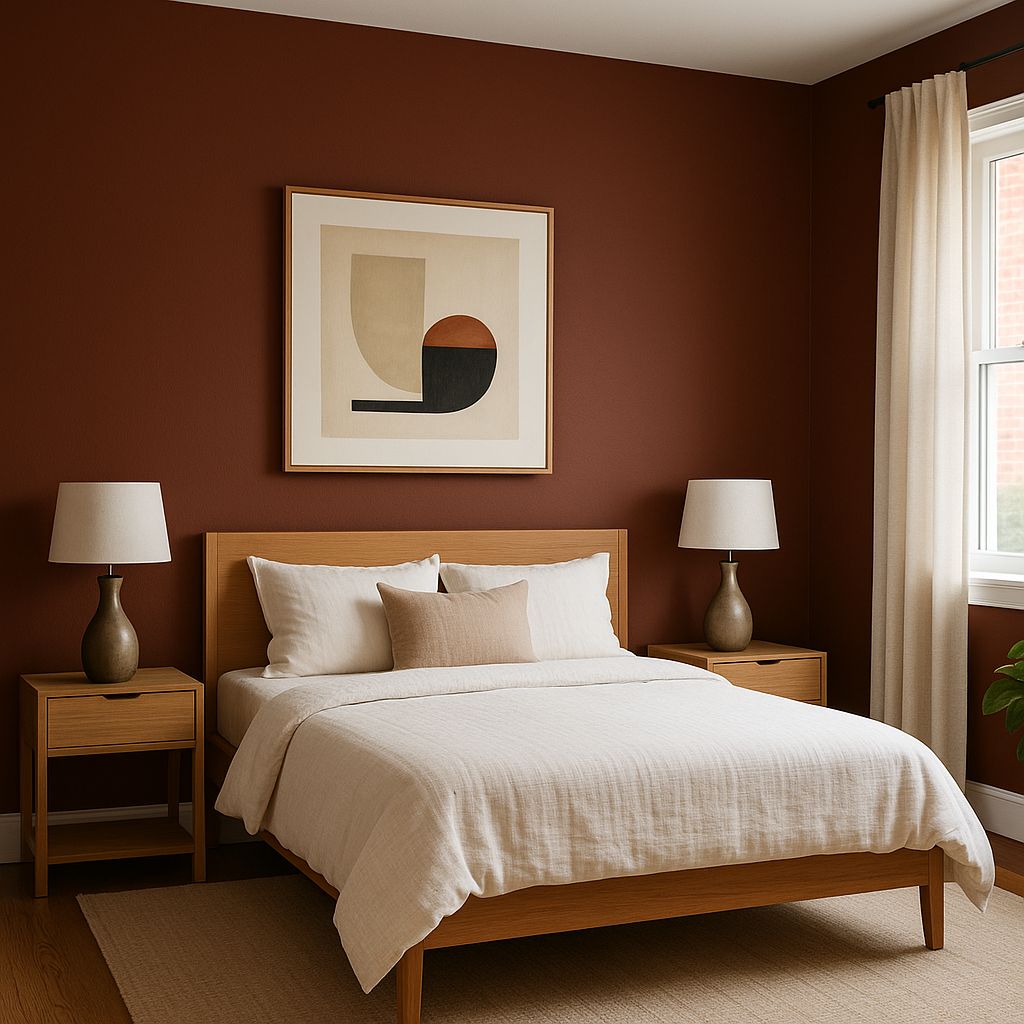 Benjamin Moore Clydesdale (2092-10): A Rich, Timeless Brown with Rustic Charm.